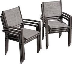 TEXTILENE Outdoor Fabric 54″ BTY chair sling Cement mesh gray recliner pool PVC