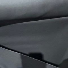 CANVAS FABRIC 100% COTTON MADE IN USA COLOR BLACK 7 OZS 60″ WIDE BY THE YARD
