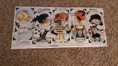 J. Wecker Frisch “She Who Sews” 5 Panel Border Print 2021 Riley Blake #CD11340