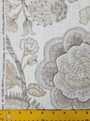 Smithson in Vintage BTY Richloom 100% Cotton Slub 54″ Wide Floral