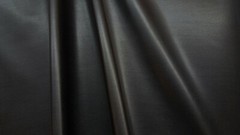 Discount Fabric ULTRA LEATHER Promessa Ebony Upholstery & Automotive