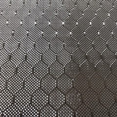 3K240g 100×50/100/200/300Football Honeycomb Hexagonal Pattern Carbon Fiber Cloth