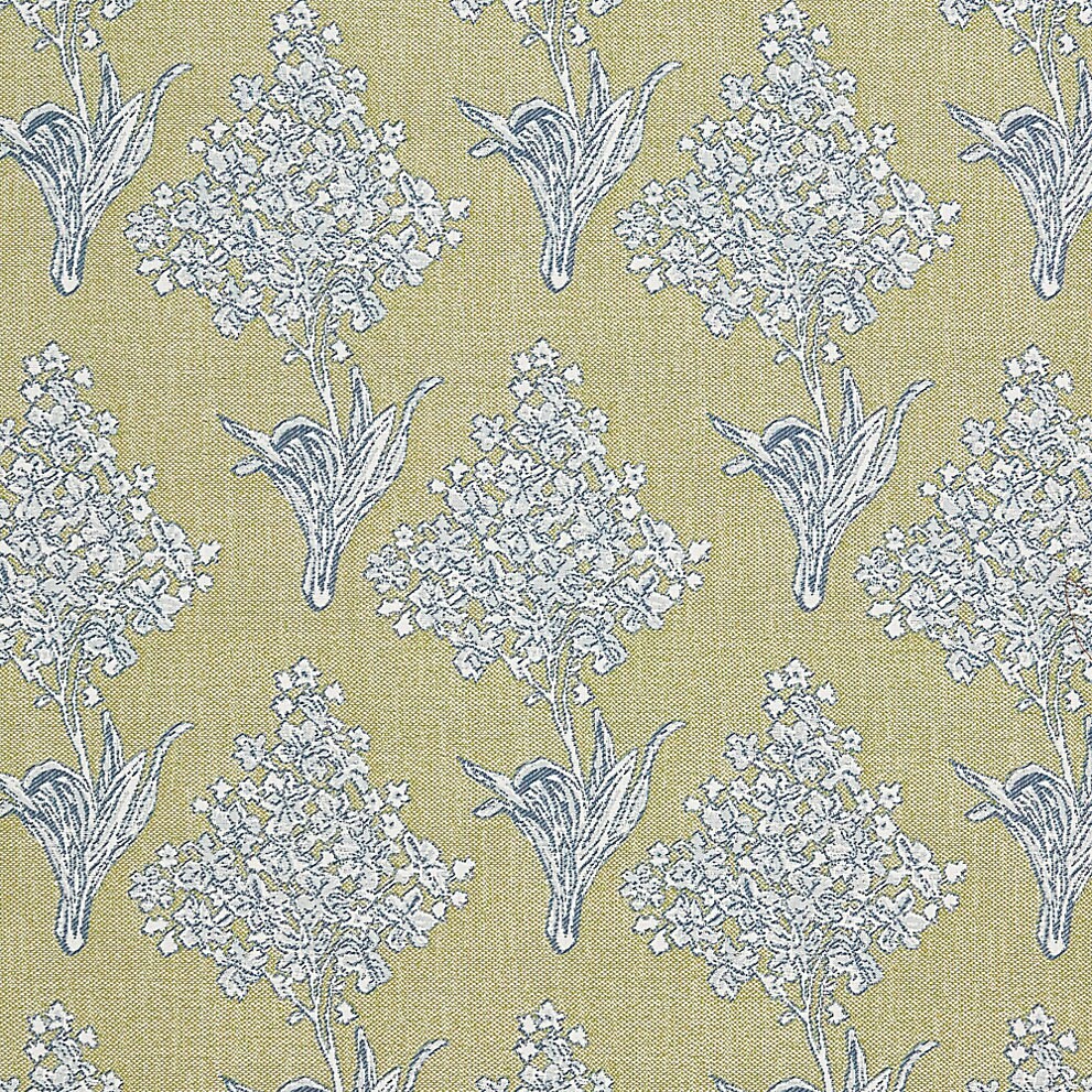 Ballard Designs Genevieve Green Sunbrella® Performance Fabric by the Yard…