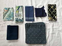 Fabric Remnants & Scraps Lot – Vintage Fabric – Large Lot – 10+ Pounds Of Fabric