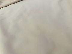 Yarn Dyed Linen Stretch Fabric Cream Ivory Light Med 57” Wide BTY