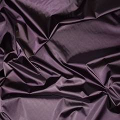 Italian designer waterproof fabric for jacket Purple satin water resistant