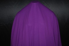 Cotton Jersey Lycra Knit Fabric Very soft light weight Purple 7 oz by the yard
