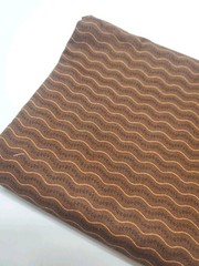 Jo Morton Fabric Andover Brown Wavy Stripe Reproduction Sew Quilt ONE YARD