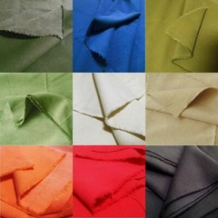 SOFT PEACH SKIN HEAVY COTTON CANVAS FABRIC FOR UPHOLSTERY CRAFTS “78 COLORS” 60″
