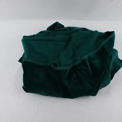 Emerald Green Velveteen Fabric 1-3/4 yds x 34″