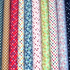 ROBERT KAUFMAN “SPOT ON” EZC-12872 by the 1/2 yard