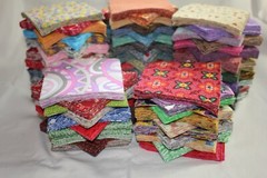 100 PC 5 INCH (5″ X 5″) CHARM QUILT SQUARES-100% Cotton Fabric-Crafts-Sew-#2
