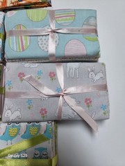 🎁100% Cotton Quilting Fabric Bundles 20 Piece Fat Quarters 18”x21” + BONUS!🎁