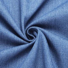 10OZ Denim Fabric 67 Inch Stretch Cotton Denim 2 Yard for DIY ,Light Blue