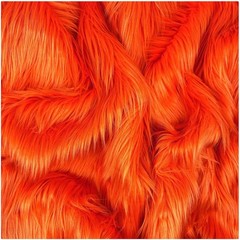Soft Faux Fur Fabric for Sewing & Upholstery