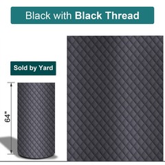 64″ Vinyl Faux Leather Foam Back Auto Upholstery Fabric Car Headliner By Yard