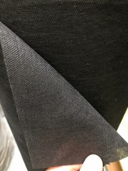 60” Cambric 125 Series Black Dust Cover Non Woven Washable