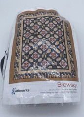 Clothworks BREWSKY Quilt Kit Barb Tourtillotte Fabric 55.5” x 71.5” Beer NEW