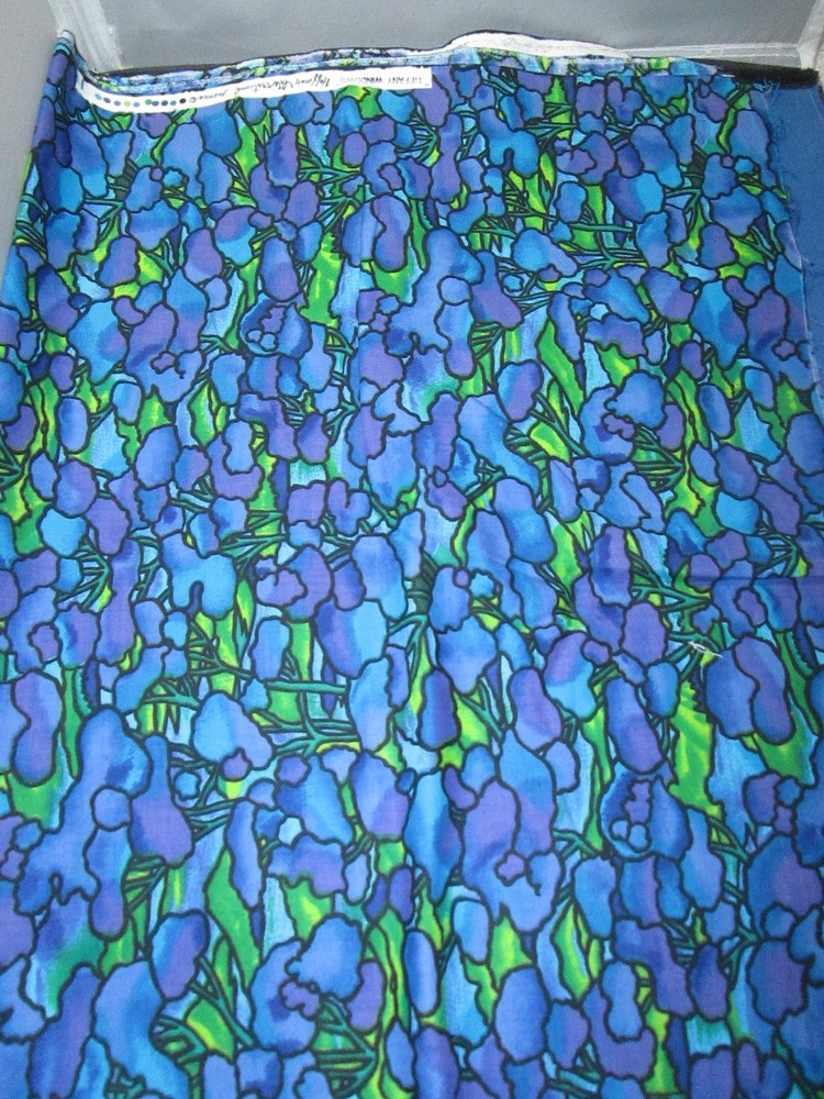 JoAnn’s Cotton Quilt Fabric – Tiffany Window look – 31″