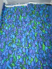 JoAnn’s Cotton Quilt Fabric – Tiffany Window look – 31″