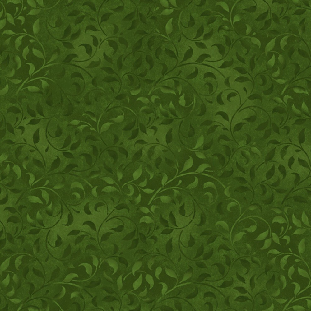 Wilmington Prints Dark Green Climbing Vine 45″ Wide Quilting 100% Cotton BTY