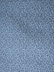 Unknown Mfg Light Blue Floral Pattern 36″x44″ Fabric