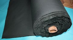 101 yds 60″w Dark Green Wool Blend fabric for apparel fashion crafting drapery