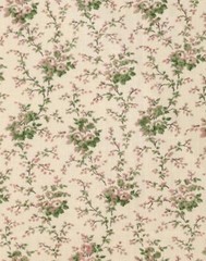 HOWE AT 36 BOURNE STREET FABRIC ‘Rambling Rose – Angelica’ 2.5 METRES 100%Linen