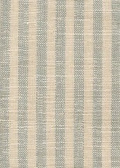 Classic Cloth Hand Woven Stripe Fabric- Napa Stripe / Cornflower 4.65 yd 1164/03