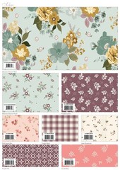 Renew Riley Blake 5-inch Stacker 42 100% Cotton Precut Quilt Squares