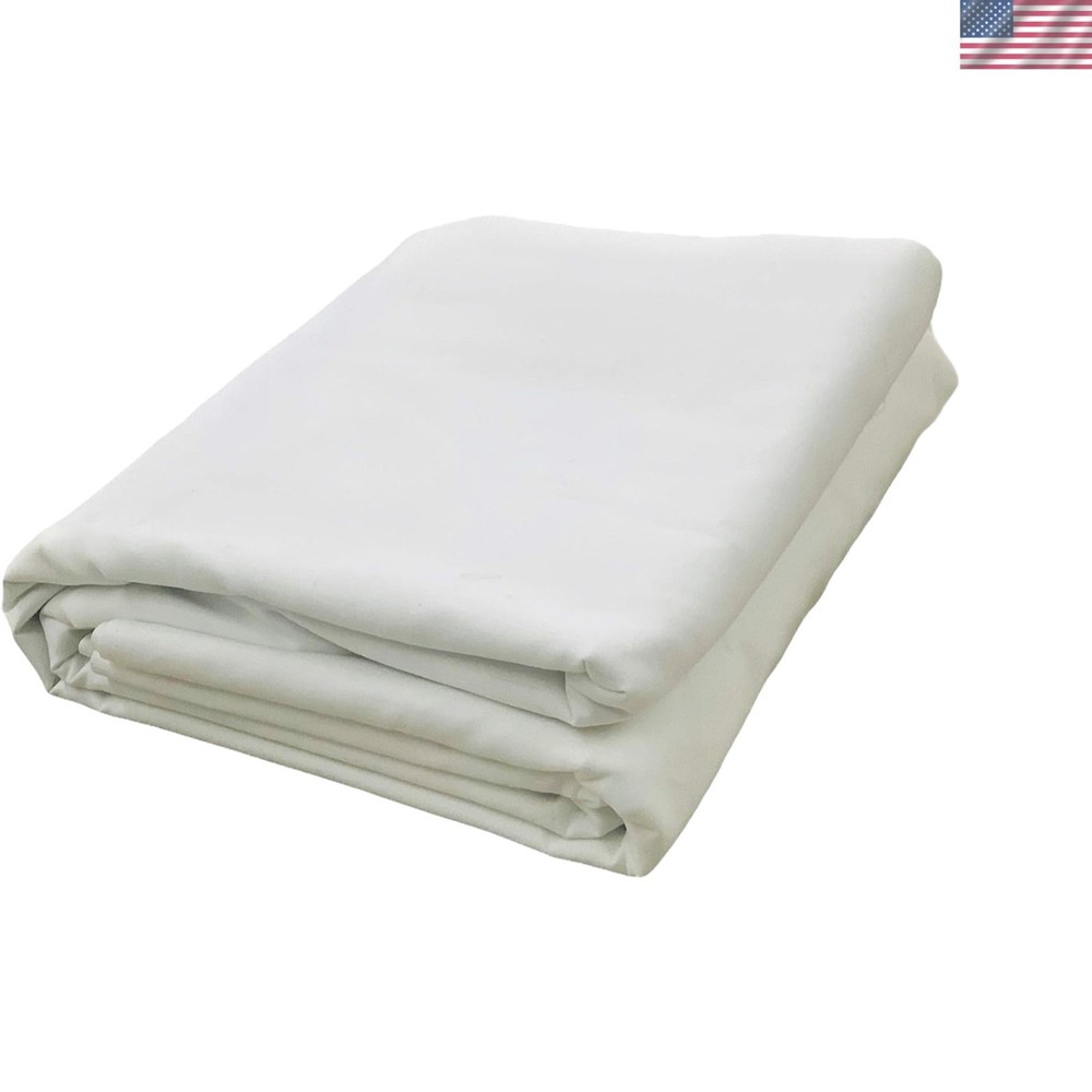 Multi-Use Bleached Cotton Muslin – 10 Yards, 60in Wide for Clothing & Draping