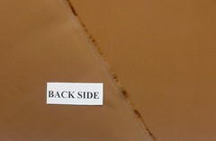 CARHARTT BROWN CANVAS 100% COTTON DUCK 14 OZ FR FABRIC BY THE YARD 67″ W