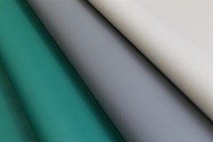 Marine Boat Vinyl Upholstery Fabric UV Resistant Vegan Leather 54 In Wide