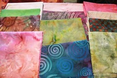 Batik In Beautiful Designs & Colors Cotton Quilt Fabric Your Choice