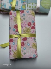 🎁100% Cotton Quilting Fabric Bundles 20 Piece Fat Quarters 18”x21” + BONUS!🎁