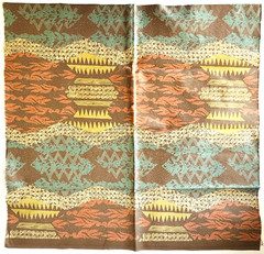 Fabric Piece Square 22″x22″ for One Side of Pillow or Another Small Project