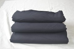 Black Plain Fabric 100% Cotton 4 Yard Fabric NO TARRIF CHARGES 100%✅ ZK_63