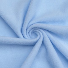 Baby Blue Solid Anti Pill Fleece Fabric – 60″ Wide – Sold by The Yard & Bolt