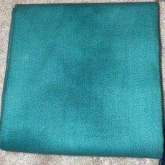 Fabric Remnant Lot Of 7 Pieces Assorted Solid Colors Sizes & Materials 1.10 Lbs