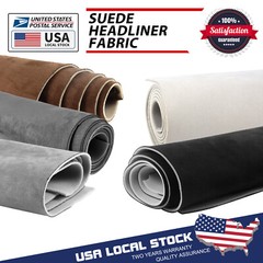 Car Roof Liner Sag Replacement Headliner Fabric Material Foam Backing 60″ Width