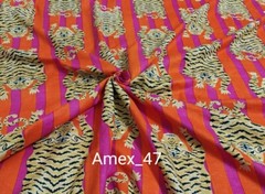 Hand Block Print Fabric Indian 100% Cotton Natural Vegetable Color 5 Yard Fabric