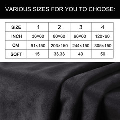 80/96/120” Headliner Fabric 60” W for Car/Truck/SUV/RV Boat Home Repair DIY