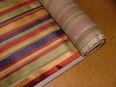 2.2 Metres Edge Autumn Flame Retardant Velvet Fabric Upholstery Cushion Use