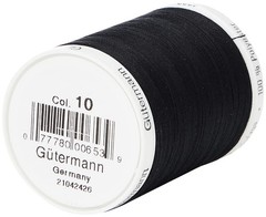 Sew-All Thread 1094 Yards-Black (24357) 1094 yards, No. 100 Thickness, Black