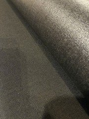 1000 Denier (Stiff)Black/Raven DWR Coated 59/60” Wide Nylon Cordura by the Yard.