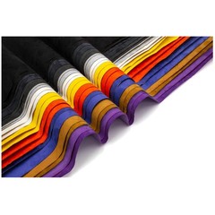 Self-Adhesive Black Suede Wrap – Soft Touch Interior Fabric