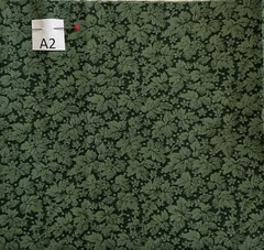Vintage Fat Eighths, Greens, Your Choice (9” x 21”)