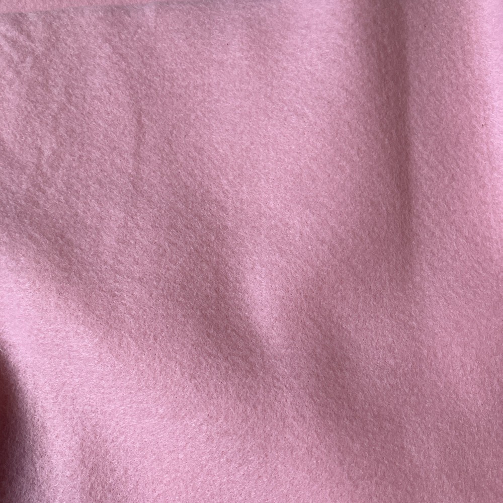 ACRYLIC FELT 45″ WIDE-SCHOOL CRAFT-FABRIC Pink 2+ Yards USA