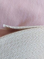 72 Yds -1″ Wide -Natural Heavy Webbing -2mm Thickness -Closeout, see description