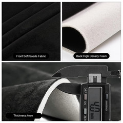 80/96/120” Headliner Fabric 60” W for Car/Truck/SUV/RV Boat Home Repair DIY